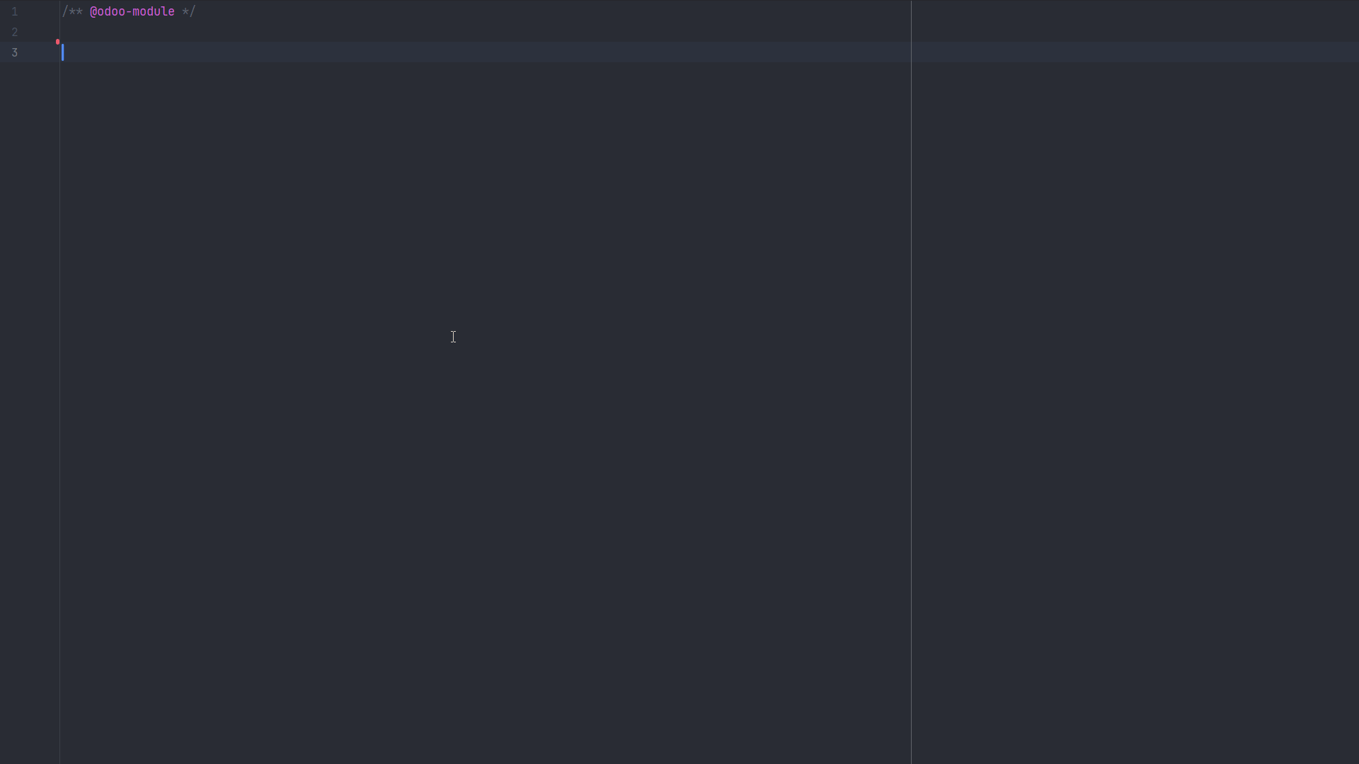 Odoo DevKit completing and highlighting Owl component syntax